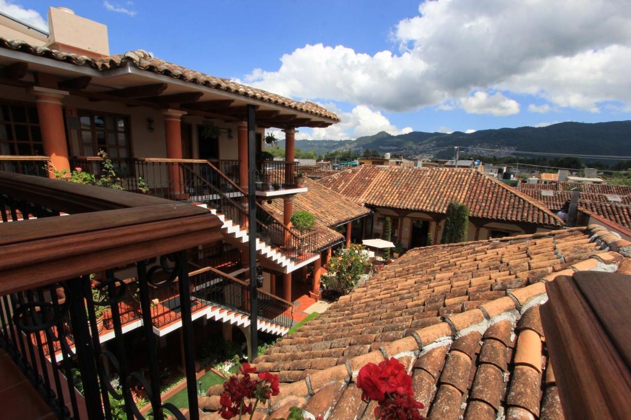 Hotel La Casa De Mama San Cristobal de las Casas Exterior photo